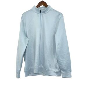 Hickey Freeman Quarter Zip Pullover Size Large